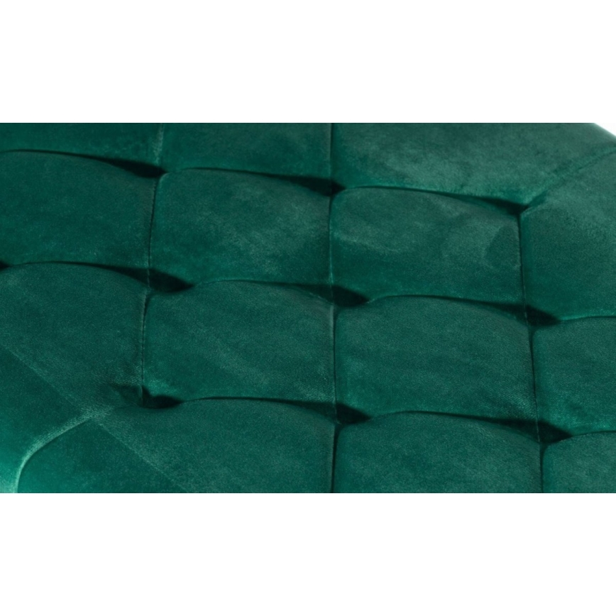 Tikattu penkki SALIBA 50x97 cm kulta/vihreä