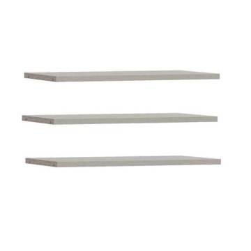 TIRO-hyllysarja 3 kpl, harmaa