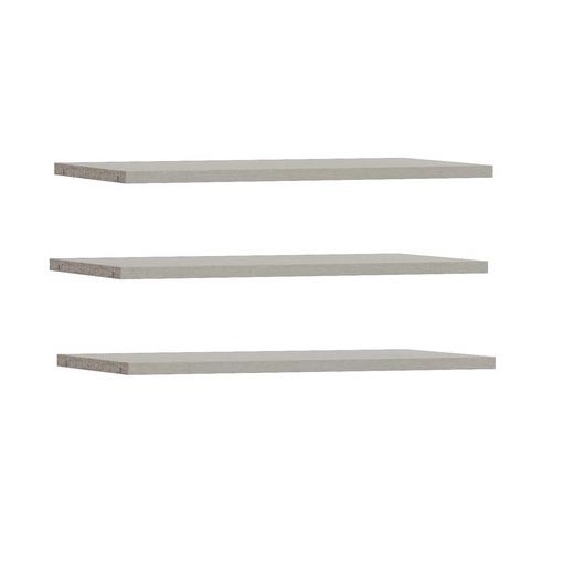 TIRO-hyllysarja 3 kpl, harmaa