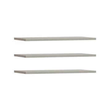 TIRO-hyllysetti, 3 kpl, harmaa