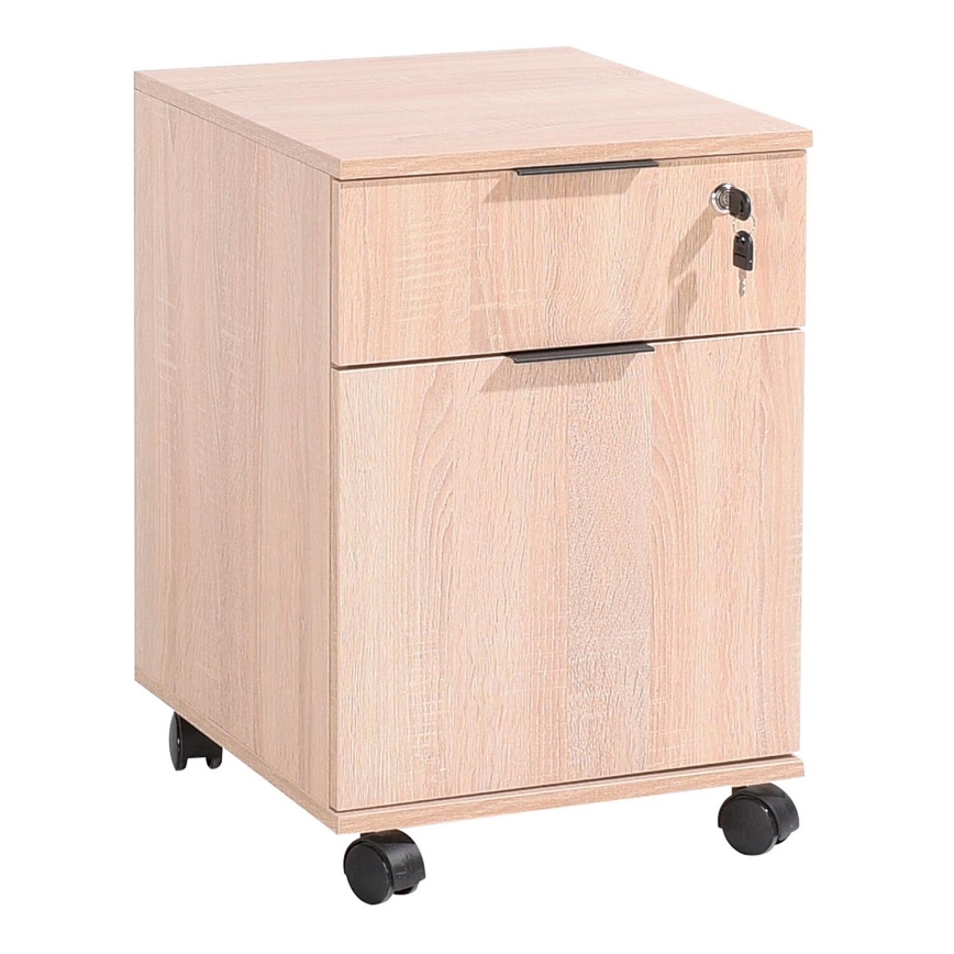 Toimistokaappi 61x41 cm ruskea