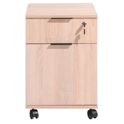 Toimistokaappi 61x41 cm ruskea