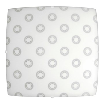 Top Light 5502/H/BP/KRO - Kattovalo 2xE27/60W/230V