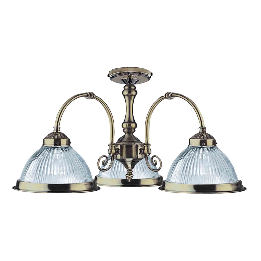 Top Light 83/PL/ZL - Kattovalo 3xE27/60W