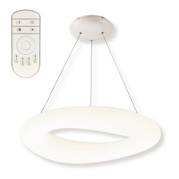 Top Light Cloud MAX +kaukosäädin - Himmennettävä LED-kattokruunu johdossa kaukosäätimellä CLOUD LED/80W/230V