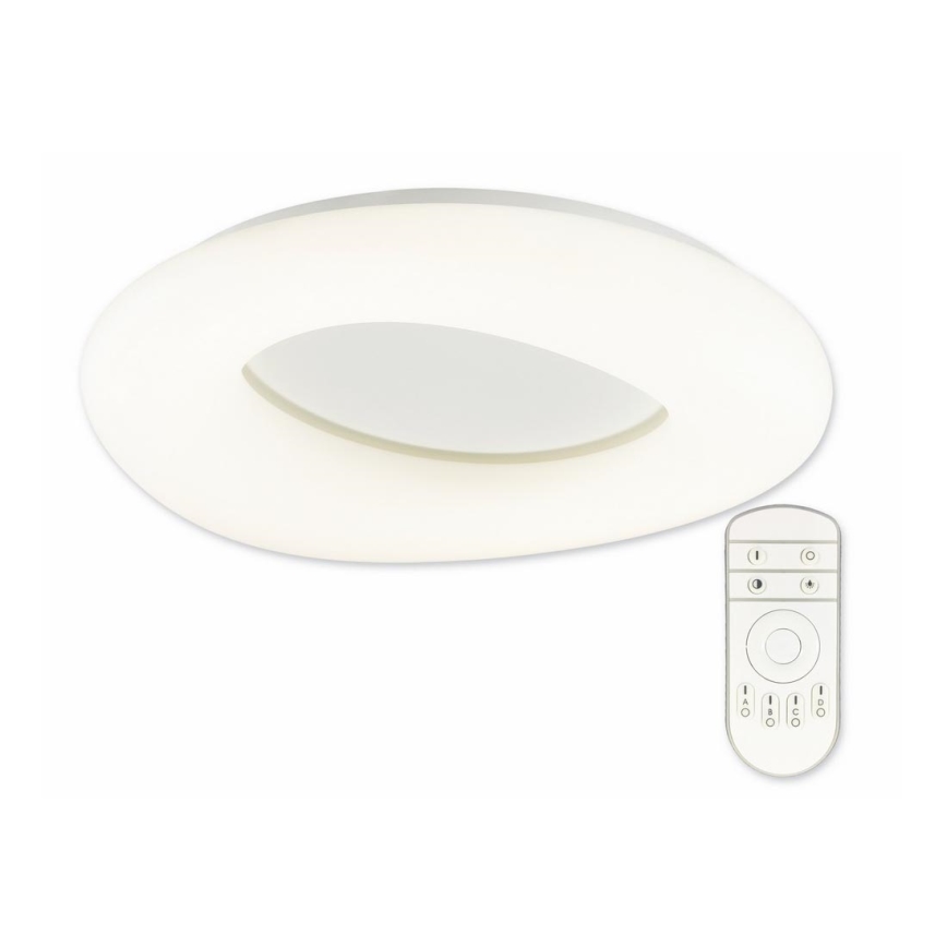 Top Light Cloud PL +kaukosäädin - Himmennettävä LED-kattovalaisin kaukosäätimellä CLOUD LED/40W/230V
