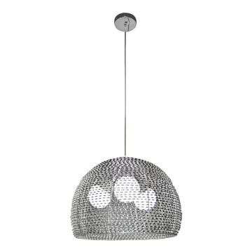 Top Light Davos 50 - Kattokruunu DAVOS 3xE27/60W/230V kiiltävä kromi