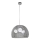 Top Light Davos 50 - Kattokruunu DAVOS 3xE27/60W/230V kiiltävä kromi