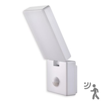 Top Light Faro B PIR - LED-valonheitin anturilla FARO LED/15W/230V IP65 valkoinen