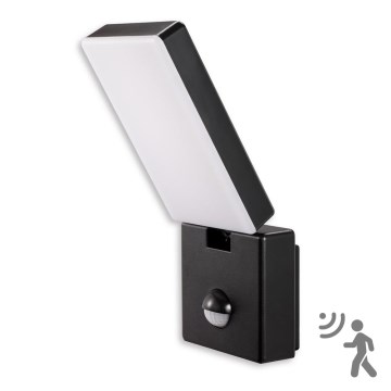 Top Light Faro C PIR - LED-valonheitin anturilla FARO LED/15W/230V IP65 musta