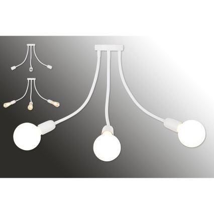 Top Light Galileo 3 B - Riippukattokruunu 3xE27/40W/230V