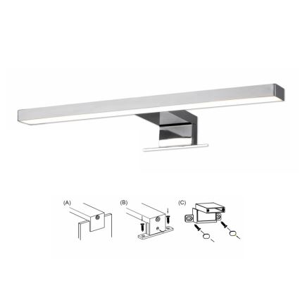Top Light GILA LED- LED-seinävalaisin kylpyhuoneeseen GILA LED/5W/230V IP44