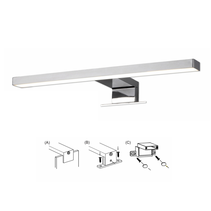 Top Light GILA LED- LED-seinävalaisin kylpyhuoneeseen GILA LED/5W/230V IP44