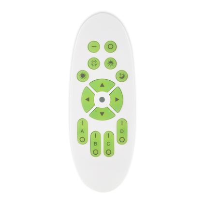 Top Light - Himmennettävä kylpyhuoneen LED-kattovalaisin TWISTER LED/51W/230V IP44 + kauko-ohjaus