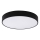 Top Light - Himmennettävä kylpyhuoneen LED-kattovalaisin PETAL LED/48W/230V IP44 3000-6500K halkaisija 48 cm musta + kauko-ohjaus