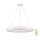 Top Light - Himmennettävä LED-kattokruunu johdossa FUTURA LED/60W/230V valkoinen + kauko-ohjaus