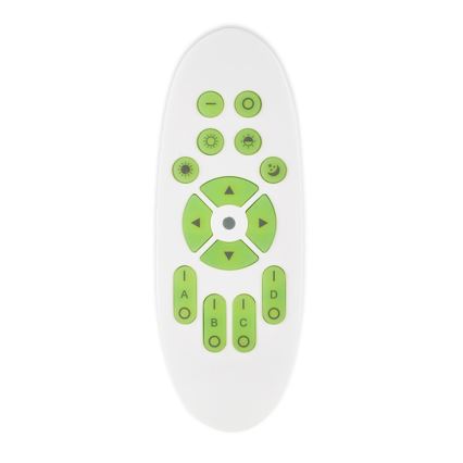 Top Light - Himmennettävä LED-kattokruunu johdossa FUTURA LED/60W/230V valkoinen + kauko-ohjaus