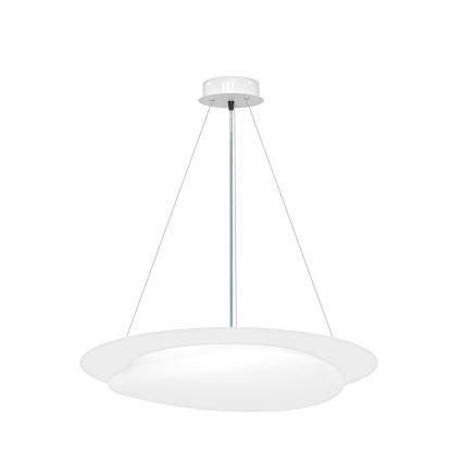 Top Light - Himmennettävä LED-kattokruunu johdossa STONE LED/51W/230V 3000-6500K + kauko-ohjaus