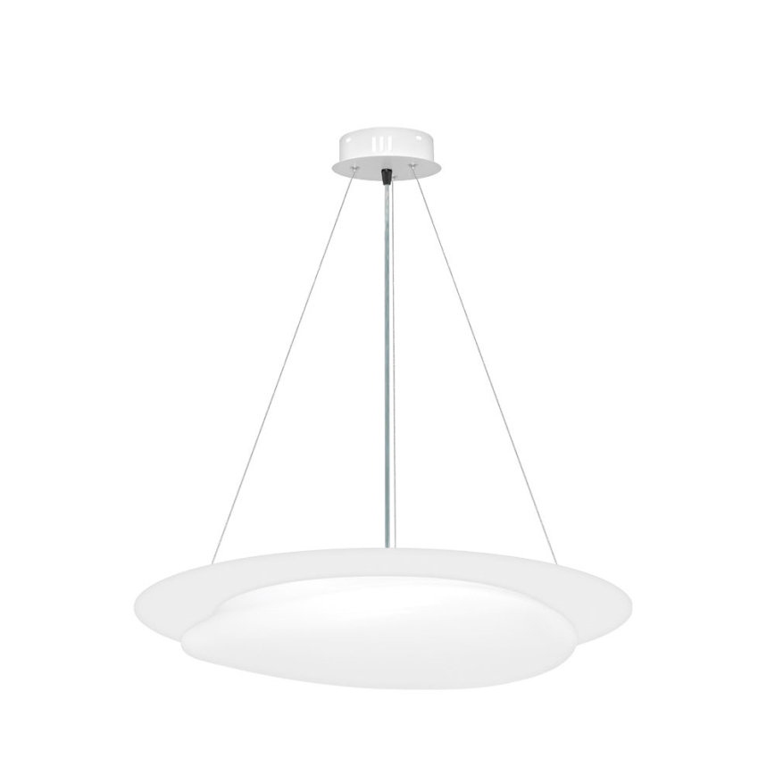 Top Light - Himmennettävä LED-kattokruunu johdossa STONE LED/51W/230V 3000-6500K + kauko-ohjaus