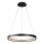 Top Light - Himmennettävä LED-kattokruunu johdossa ORBIT LED/40W/230V 3000-6500K halkaisija 50 cm musta + kauko-ohjaus