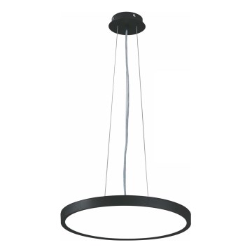 Top Light - Himmennettävä LED-kattokruunu johdossa REVIT LED/36W/230V 3000-6500K halkaisija 40 cm musta + kauko-ohjaus