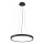 Top Light - Himmennettävä LED-kattokruunu johdossa REVIT LED/36W/230V 3000-6500K halkaisija 40 cm musta + kauko-ohjaus
