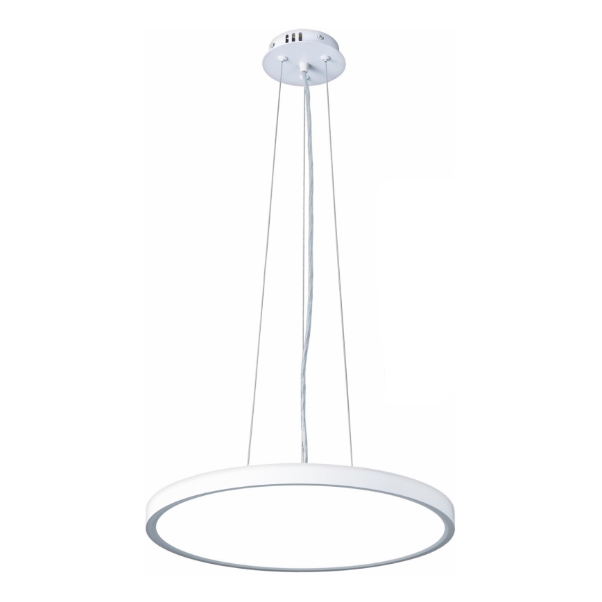 Top Light - Himmennettävä LED-kattokruunu johdossa REVIT LED/36W/230V 3000-6500K halkaisija 40 cm valkoinen + kauko-ohjaus