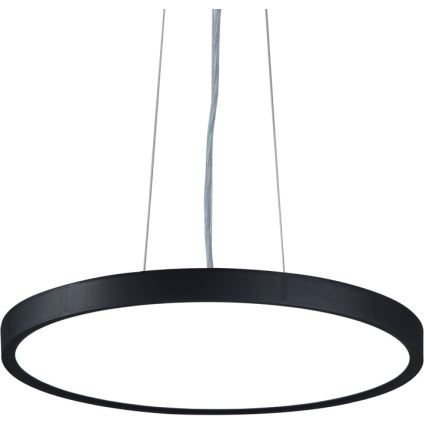 Top Light - Himmennettävä LED-kattokruunu johdossa REVIT LED/36W/230V 3000-6500K halkaisija 40 cm musta + kauko-ohjaus