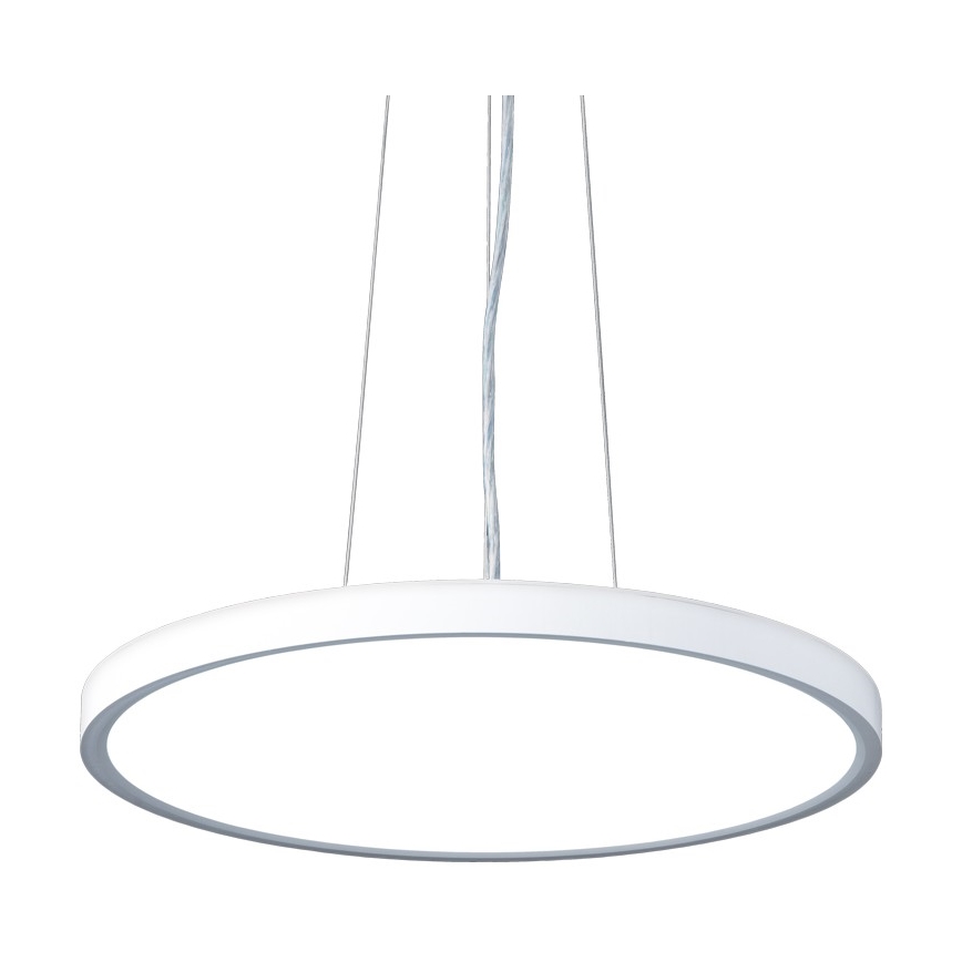 Top Light - Himmennettävä LED-kattokruunu johdossa REVIT LED/36W/230V 3000-6500K halkaisija 40 cm valkoinen + kauko-ohjaus
