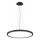 Top Light - Himmennettävä LED-kattokruunu johdossa REVIT LED/50W/230V 3000-6500K halkaisija 60 cm musta + kauko-ohjaus