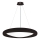 Top Light - Himmennettävä LED-kattokruunu johdossa SALERNO LED/60W/230V 3000-6500K halkaisija 60 cm musta + kauko-ohjaus