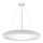 Top Light - Himmennettävä LED-kattokruunu johdossa SALERNO LED/60W/230V 3000-6500K halkaisija 60 cm valkoinen + kauko-ohjaus