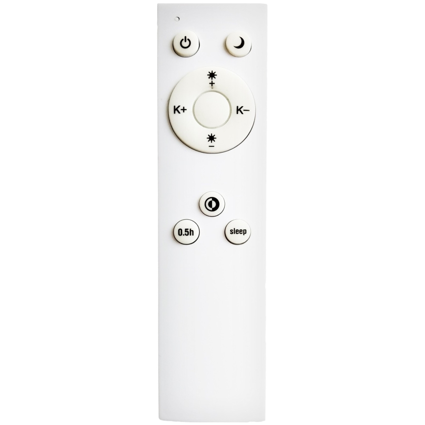 Top Light - Himmennettävä LED-kattokruunu johdossa SALERNO LED/60W/230V 3000-6500K halkaisija 60 cm musta + kauko-ohjaus