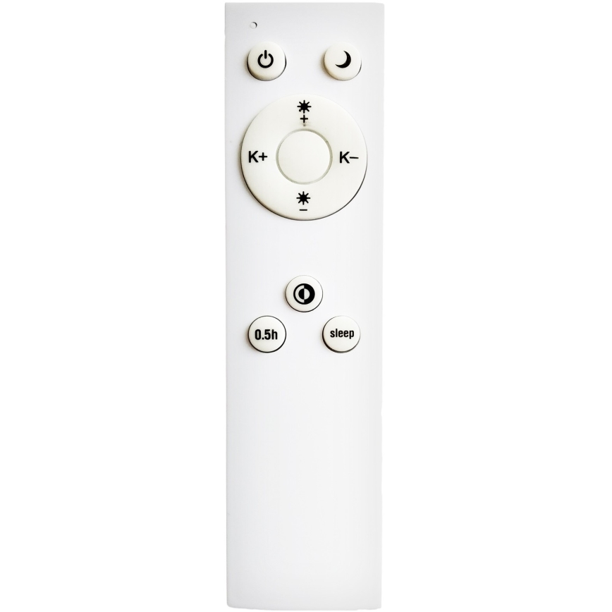 Top Light - Himmennettävä LED-kattokruunu johdossa SALERNO LED/60W/230V 3000-6500K halkaisija 60 cm valkoinen + kauko-ohjaus