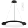 Top Light - Himmennettävä LED-kattokruunu johdossa STONE LED/51W/230V 3000-6500K + kauko-ohjaus