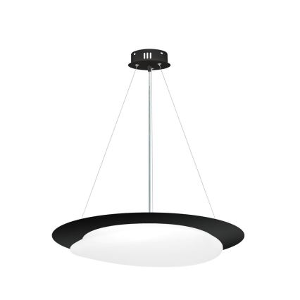 Top Light - Himmennettävä LED-kattokruunu johdossa STONE LED/51W/230V 3000-6500K + kauko-ohjaus