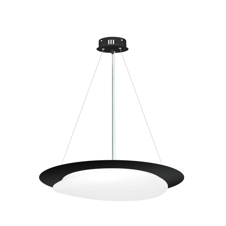 Top Light - Himmennettävä LED-kattokruunu johdossa STONE LED/51W/230V 3000-6500K + kauko-ohjaus