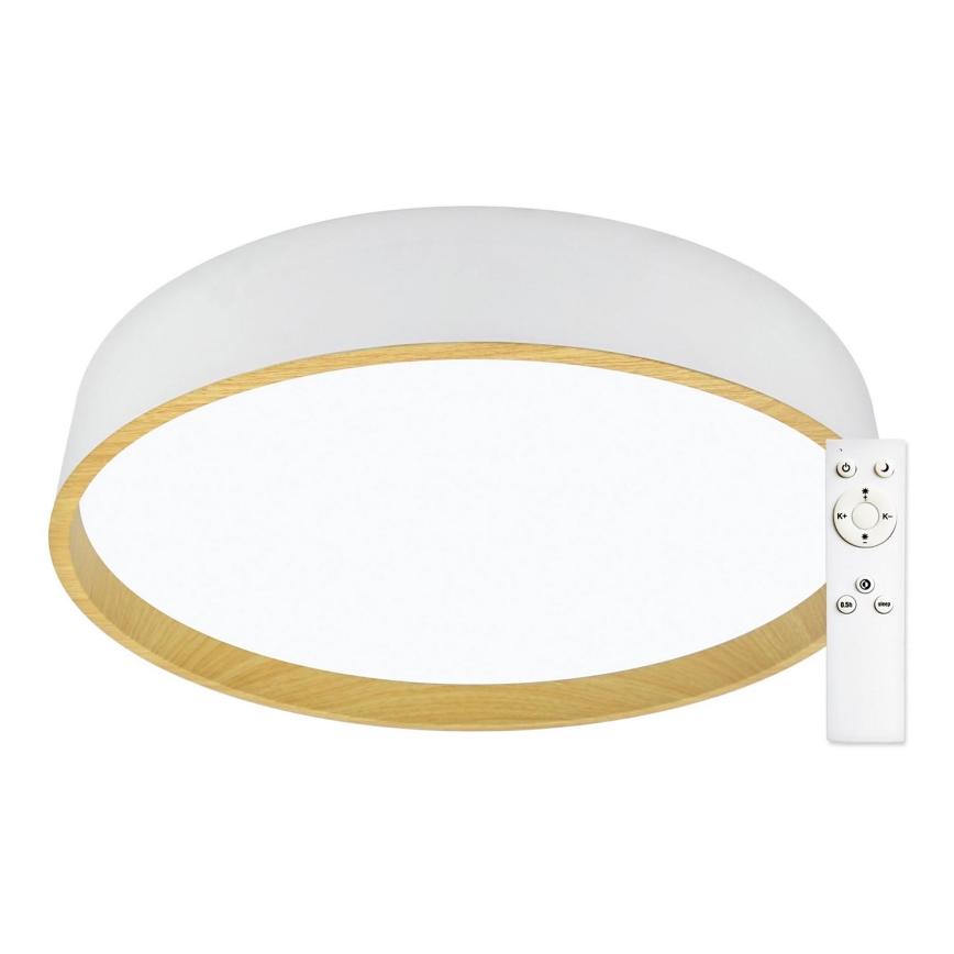Top Light - Himmennettävä LED-kattovalaisin DEKOR LED/51W/230V halkaisija 40 cm 3000-6500K+ kauko-ohjaus
