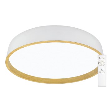 Top Light - Himmennettävä LED-kattovalaisin DEKOR LED/51W/230V halkaisija 50 cm 3000-6500K + kauko-ohjaus