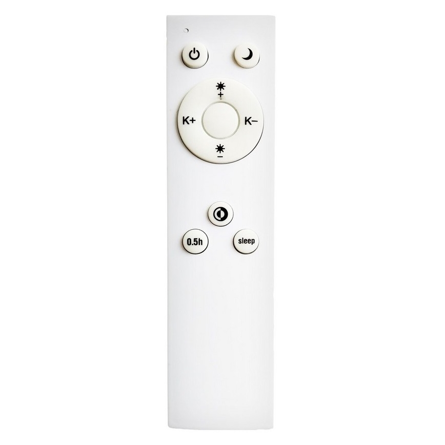 Top Light - Himmennettävä LED-kattovalaisin DEKOR LED/51W/230V halkaisija 40 cm 3000-6500K+ kauko-ohjaus