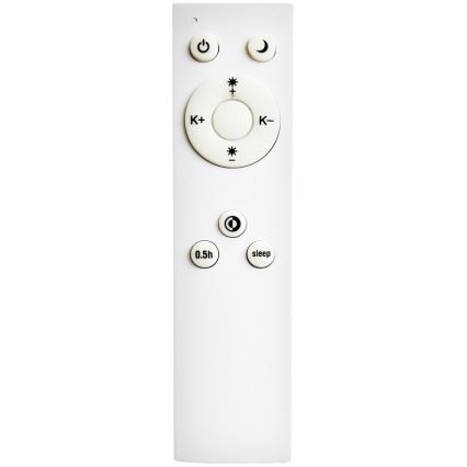 Top Light - Himmennettävä LED-kattovalaisin DEKOR LED/51W/230V halkaisija 50 cm 3000-6500K + kauko-ohjaus