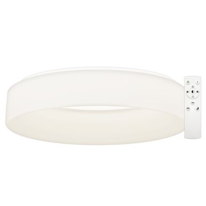 Top Light - LED-himmennettävä kattovalaisin HALO LED/60W/230V 3000-6500K halkaisija 60 cm valkoinen + kaukosäädin