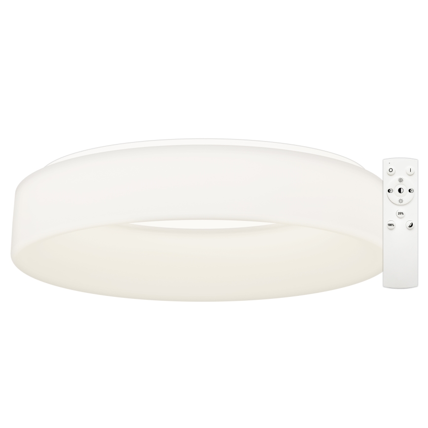 Top Light - LED-himmennettävä kattovalaisin HALO LED/60W/230V 3000-6500K halkaisija 60 cm valkoinen + kaukosäädin