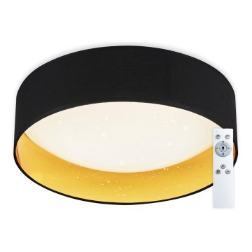 Top Light - Himmennettävä LED-kattovalaisin IVONA 40C +kaukosäädin LED/24W/230V + kauko-ohjaus musta