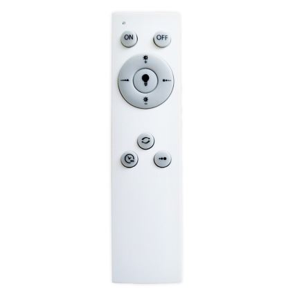 Top Light - Himmennettävä LED-kattovalaisin IVONA 40C +kaukosäädin LED/24W/230V + kauko-ohjaus musta
