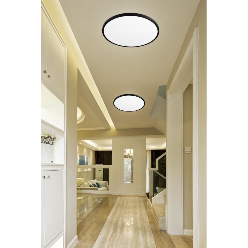 Top Light - Himmennettävä LED-kattovalaisin REVIT LED/36W/230V 3000-6500K + kauko-ohjaus