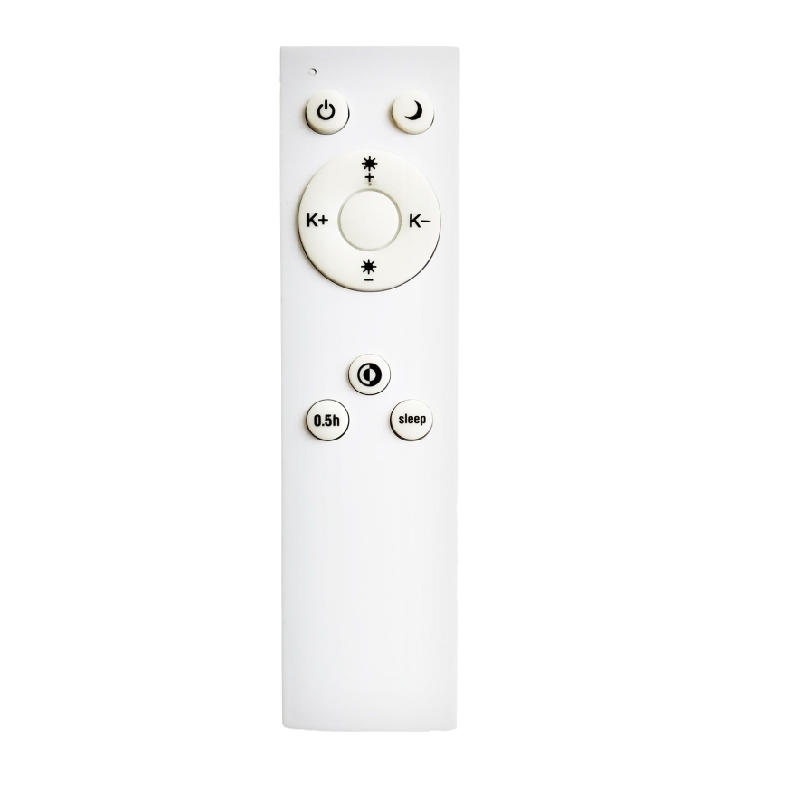 Top Light - Himmennettävä LED-kattovalaisin REVIT LED/36W/230V 3000-6500K + kauko-ohjaus