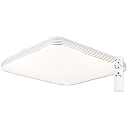 Top Light - Himmennettävä LED-kattovalaisin OCEAN LED/36W/230V 3000-6500K + kauko-ohjaus