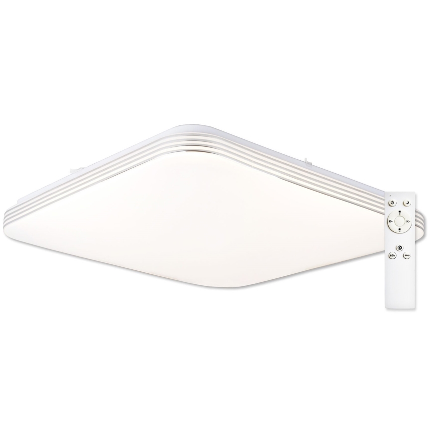 Top Light - Himmennettävä LED-kattovalaisin OCEAN LED/36W/230V 3000-6500K + kauko-ohjaus