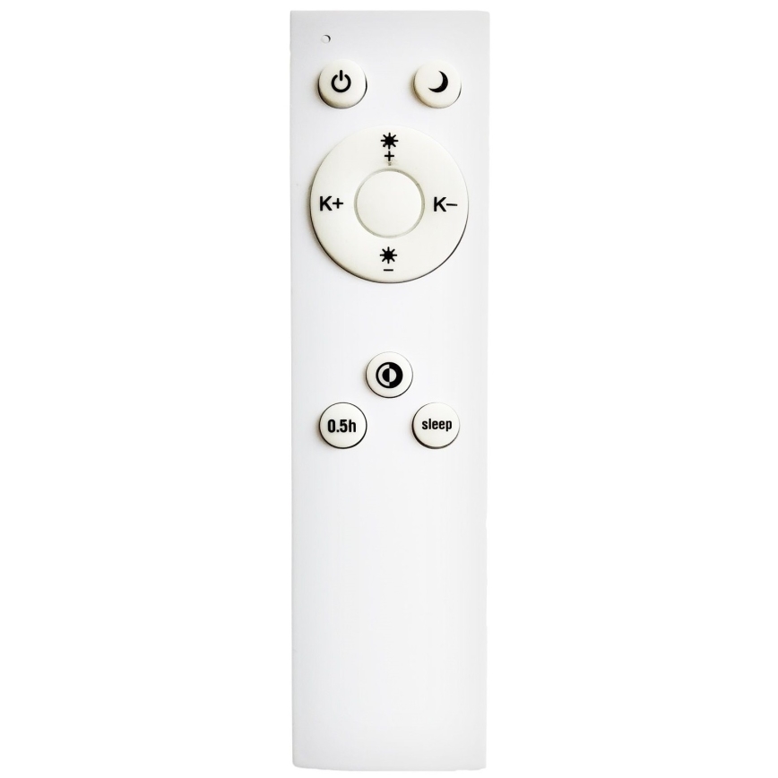 Top Light - Himmennettävä LED-kattovalaisin OCEAN LED/36W/230V 3000-6500K + kauko-ohjaus